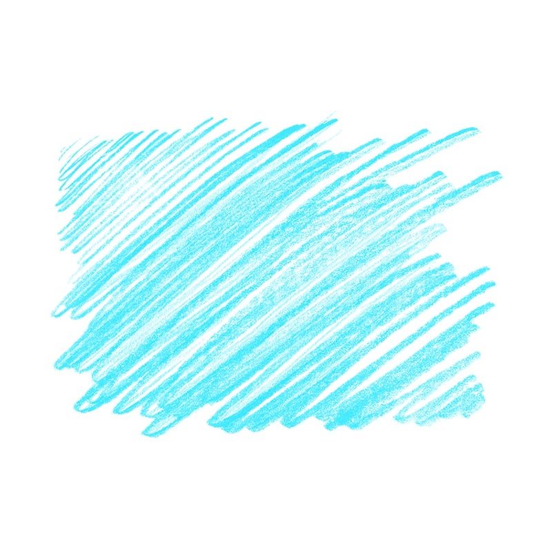 Kokie Cosmetics Waterproof Velvet Smooth Eyeliner Pencil, Bright Blue, 0.042 Ounce